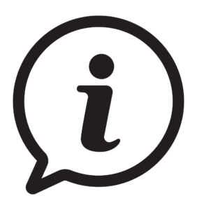 logo information référant handicap